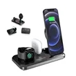 3 In 1 Folding 15W Wireless Charger