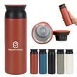 16 Oz Insulated Stainless Steel Slim Travel Tumbler
