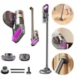 Handheld Cordless Vacuum Cleaner 2 in 1 Suction and Mopping