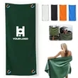 Magnetic bath towel absorbent quick-dry  for beach camping
