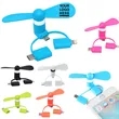 3 In 1 USB Mini Cell Phone Fan
