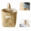 Cotton and linen small cloth bag