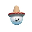 Smiling Figure in Sombrero Stress Reliever