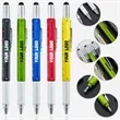 Multi-Function Pen w/Screw Heads