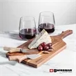 Swissmar® Paddle Board & 2 Dunhill Stemless Wine