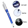 LED Light Up Stylus Pen - 3-in-1 Ballpoint Pen