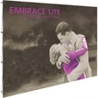 Embrace Lite 10ft. Full Height Display With Front Graphic