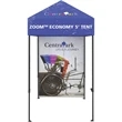 5' Zoom Economy Outdoor Tent Full Wall