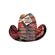 Cowboy Hat Shape Stock Vinyl Magnet - 20mil