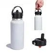 32oz Water Bottle with Leakproof Flex Straw Cap