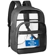 Heavy Duty Transparent Bookbag for School