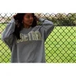 Custom Chenille Sweatshirt. Crewneck