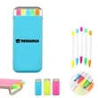 Pocket Fluorescent Highlighter Set
