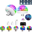 USB Mini Disco Ball Party Lights