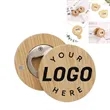 Magnet Bamboo Bottle Opener
