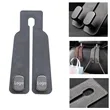 Car Seat Leather Metal Hooks