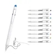 2-in-1 Stylus Retractable Ballpoint Pen