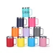 12oz Travel Mug with Lid 304 Stainless Steel Insulated Cup