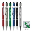 Siena Executive Aluminum Spin Top Stylus Pen