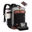 40L Airline-Approved Backpack w/3 Cubes & Laptop