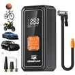 Electric Tire Inflator Portable Air Compressor