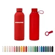 17 oz Rubber Paint Stainless Steel Water Bottle