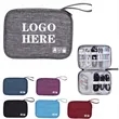 Durable Small Electronics Accessories Storage Bag