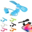 Mini Cell Phone 2-in-1 Fan