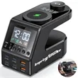 240W All-in-One Wireless Charger with Digital Clock