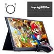15.6" Portable Monitor for PS5, Switch & Laptop