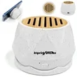 Eco Bamboo Wheat Straw Bluetooth Speaker with Magnetic Stand