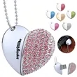 16GB Heart Crystal USB Flash Drive Custom Gift