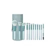 Makeup Brush 12 Pieces With Super Soft Hair And Storage Tube