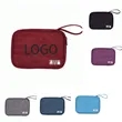 Travel Cable Organizer Bag for Chargers, Earphones