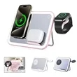 4-in-1 Wireless Charging LED Mirror