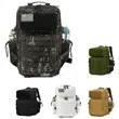 Durable Camouflage Hiking Backpack For Outdoor Sports