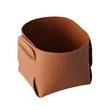 Foldable Leather Storage Cylinder