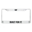 Chrome Plated Zinc License Plate Frame