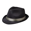 Mesh Fedora Hat