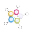 Candy Clip Keychain Measuring Tape