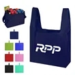 Foldable Polyester Shopping Grocery Tote Bag