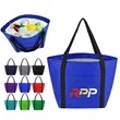 16 Can Insulated Zipper Cooler Tote