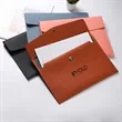 PU Leather A4 Document File Folder