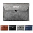 PU Leather A4 Document File Folder Waterproof