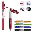 Foldable Stylus Ballpoint Pen with LED