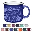 15 oz Campfire Ceramic Mug-Full color
