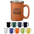 12 oz.Tall Campfire Mug-Full color