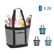 Perfect 28 Can Insulated Beach Cooler Bag