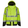 ANSI Class 3 Hi Viz Safety Parka