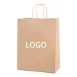Kraft paper bag gift shopping